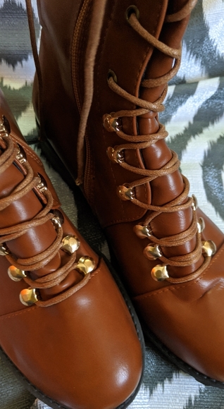 NWOT Brown Boots - Picture 3 of 6